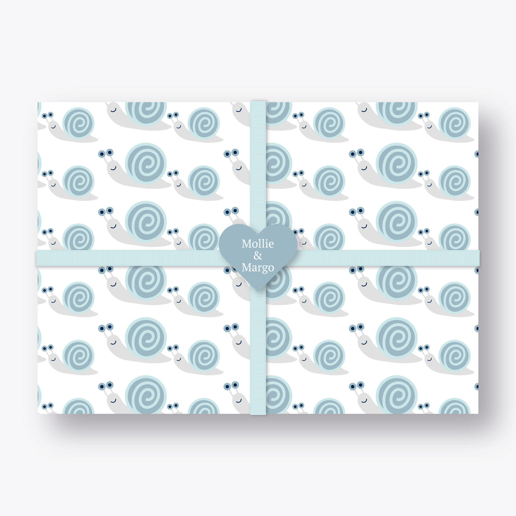 White Flower Wrapping Paper Pack – Mollie & Margo